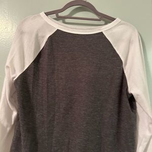 SO baseball style top Teen sized